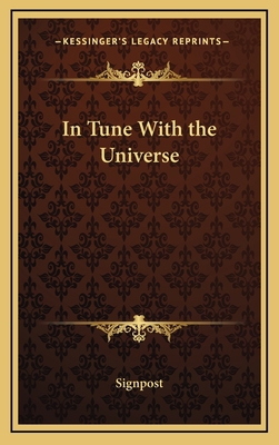 In Tune with the Universe 116331739X Book Cover