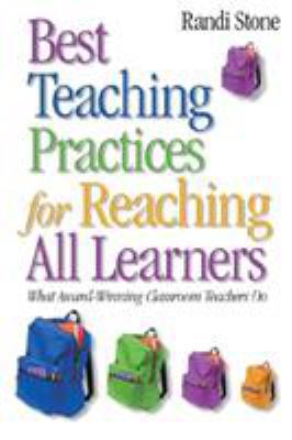 Best Teaching Practices for Reaching All Learne... 0761931821 Book Cover