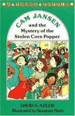 CAM Jansen: The Mystery of the Stolen Corn Popp... 0140361030 Book Cover