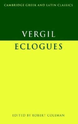 Virgil : Eclogues B004V3I73E Book Cover