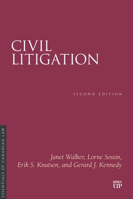 Civil Litigation 1552210707 Book Cover