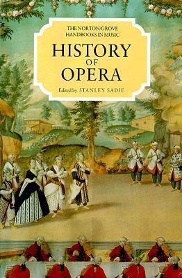 History of Opera 0393028100 Book Cover