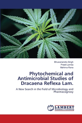 Phytochemical and Antimicrobial Studies of Drac... 6208065623 Book Cover
