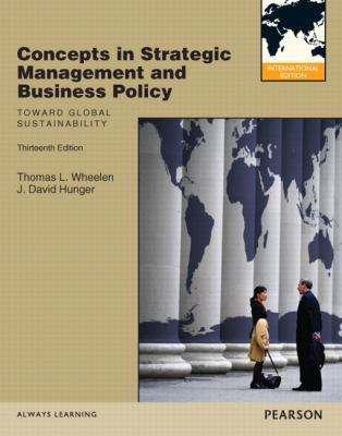 Concepts in Strategic Management and Business P... 0132570211 Book Cover