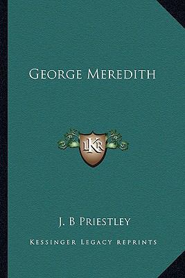 George Meredith 1162991992 Book Cover