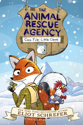 The Animal Rescue Agency #1: Case File: Little ... 0062982346 Book Cover