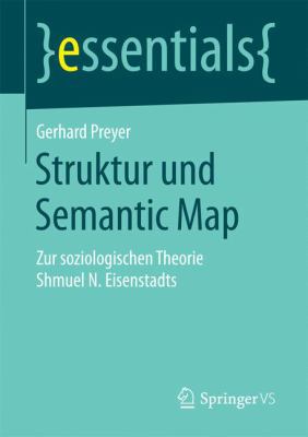 Struktur Und Semantic Map: Zur Soziologischen T... [German] 3658142405 Book Cover