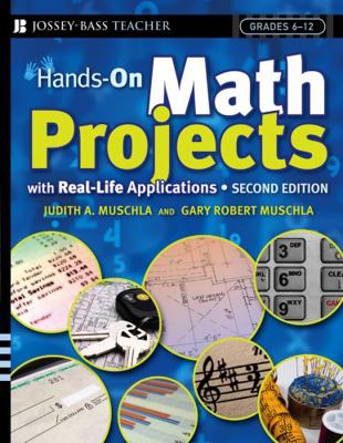 Hands-On Math Projects with Real-Life Applicati... 0787981796 Book Cover