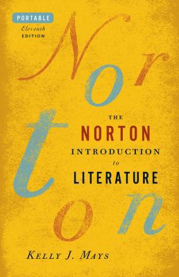The Norton Introduction to Literature 0393923398 Book Cover