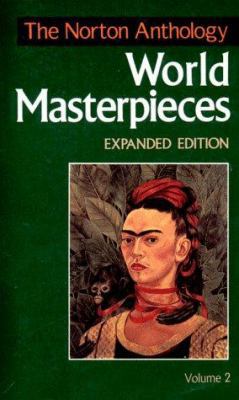 The Norton Anthology of World Masterpieces 0393963489 Book Cover