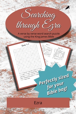 Searching Through Ezra B0FHK166ST Book Cover