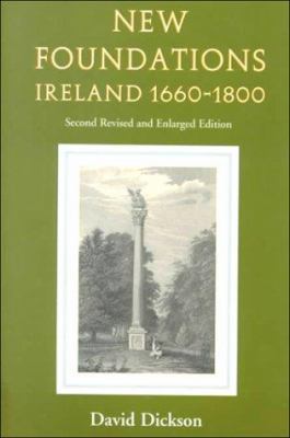 New Foundations: Ireland 1660-1800 0716526328 Book Cover