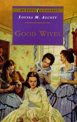 Good Wives: Little Women, Part 2 0140366954 Book Cover