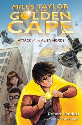 Attack of the Alien Horde, 1 148140542X Book Cover