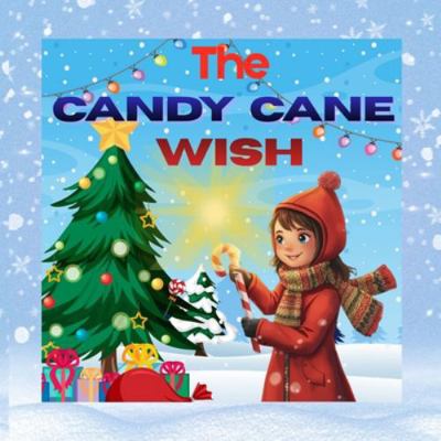 The Candy Cane Wish B0G3LZ6GW5 Book Cover