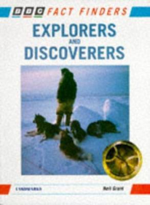 Explorers and Discoverers 0563347910 Book Cover