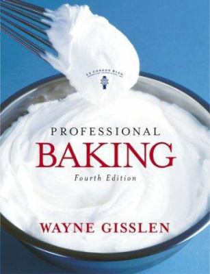 Professional Baking 0471464279 Book Cover