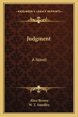 Judgment 1163712655 Book Cover