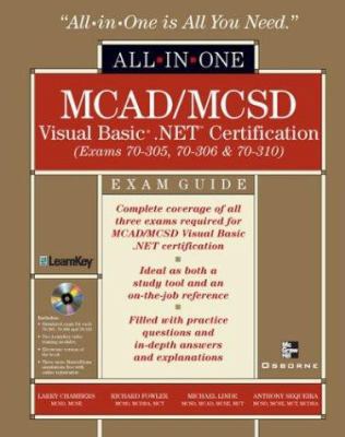 MCAD/MCSD Visual Basic .NET Certification All-i... 0072131306 Book Cover