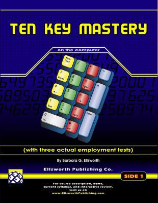 Spiral-bound Ten Key Mastery : Includes Access Code Book
