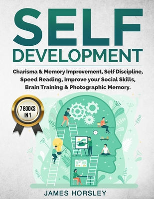 Self Development: 7 Books in 1: Charisma & Memo... B08KQ8ZFW4 Book Cover