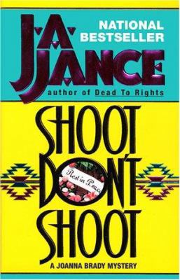 Shoot Don't Shoot 0380765489 Book Cover