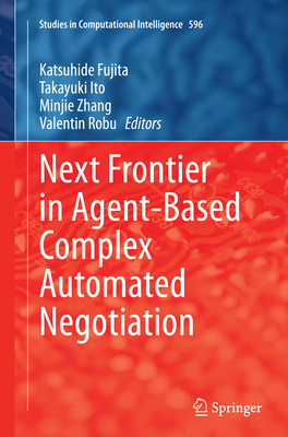 Next Frontier in Agent-Based Complex Automated ... 4431563997 Book Cover