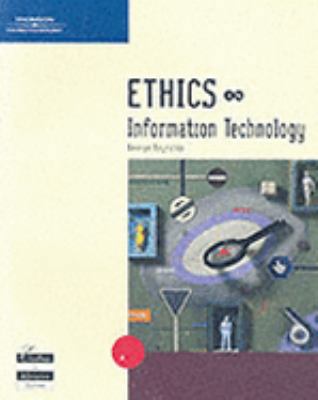 Ethics in Information Technology 0619062770 Book Cover