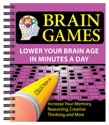 Brain Games #2: Lower Your Brain Age in Minutes... 1412714516 Book Cover