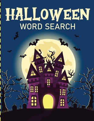 Halloween Word Search: Puzzle Activity Book For... 1649303033 Book Cover