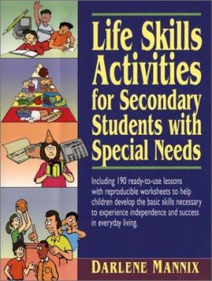 Life Skills Activities for Secondary Students w... 0787966207 Book Cover