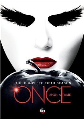 DVD Once Upon a Time: The Complete Fifth Season Book