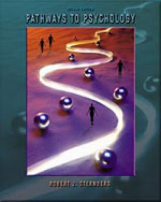 Pathways to Psychology 0155080474 Book Cover