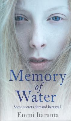 Memory of Water 0007529910 Book Cover