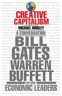 Creative Capitalism: A Conversation with Bill G... 141659941X Book Cover