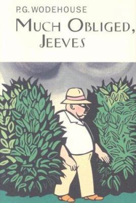 Much Obliged, Jeeves 1585675261 Book Cover