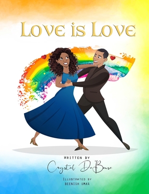 Love is Love [Large Print] 1649995466 Book Cover