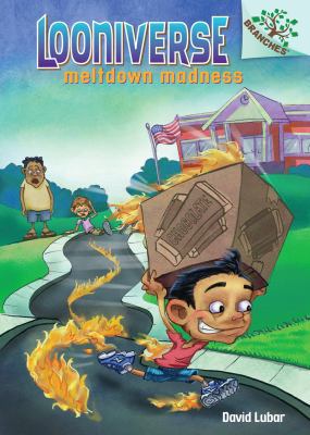 Meltdown Madness: A Branches Book (Looniverse #2) 0545496039 Book Cover