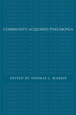 Community-Acquired Pneumonia 0306464322 Book Cover