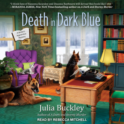 Death in Dark Blue 1977303188 Book Cover