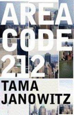 Area Code 212 0747558280 Book Cover