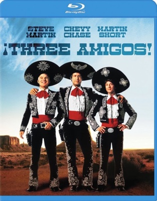 Three Amigos!            Book Cover