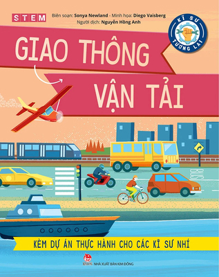 Future Engineer - Stem- Transportation [Vietnamese] 6042334875 Book Cover