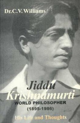 Jiddu Krishnamurti: World Philosopher 1895-1989... 8120820320 Book Cover