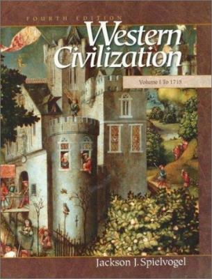 Western Civilization: Volume I: To 1715 053456836X Book Cover