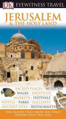 Jerusalem & the Holy Land 0756628776 Book Cover