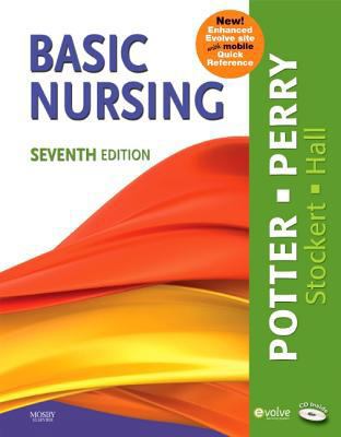 Basic Nursing with Access Code [With CDROM] 0323244351 Book Cover