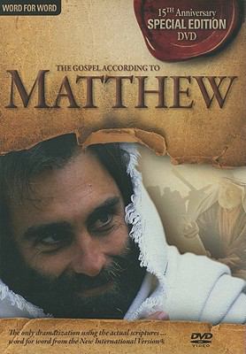 The Gospel According to Matthew 1450700543 Book Cover