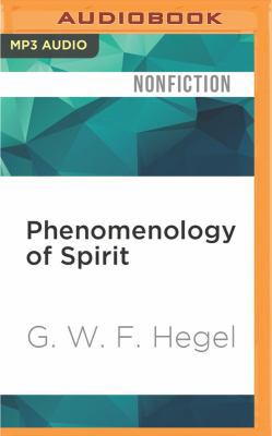Phenomenology of Spirit 152269465X Book Cover
