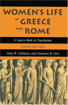 Women's Life in Greece and Rome: A Source Book ... 0801883105 Book Cover